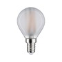 E14 - P 28631 LED kapka 5 W E14 mat teplá bílá - PAULMANN - foto 2