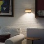 Dekorativní - FARO 29395 LOOP nástěnná lampa, jasan - FARO - foto 2