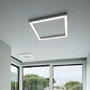 Hranatá - NOVA 103337.01 P-30 Stropní / nástěnné svítidlo P-30 READY quadrato 83x83cm 32W 3000K 3110lm bílé - NOVALUX - foto 2