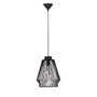 Dekorativní - NV 9586510 Závěsné svítidlo BREDO černý hliník černý kabel E27 1x12W 230V IP20 bez žárovky - NOVA LUCE - foto 2