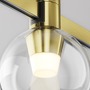 Lištové Magnetic Maytoni Flarity - M TR148-1-3W2.7K-BS-DE Svítidlo pro kolejnicový systém Bubble 2700K 3W teplá bílá mosaz sklo Flarity - MAYTONI - foto 2
