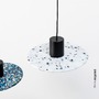 Dekorativní - FARO 68600-50 CONFETTI 300 závěsné svítidlo, recyklovaný marmoreal, pr. 30cm - FARO - foto 2