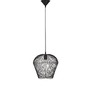 Dekorativní - NV 9586512 Závěsné svítidlo BREDO černý hliník černý kabel E27 1x12W 230V IP20 bez žárovky - NOVA LUCE - foto 2