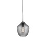 Koule - NV 9103531 Závěsné svítidlo CLARO kouřové sklo černý kov E27 1x12W 230V IP20 bez žárovky - NOVA LUCE - foto 2