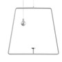 Sestavte si sami - IMPR 930625 Deko-Light závěs pro magnet.svítidla Miram bílá - foto 2
