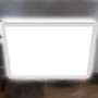 Hranatá - BRILO 3865416 Slim Case stropní svítidlo 42x42 cm - 22W, 3000lm, neutrální bílá, LED, bílé - BRILO - foto 2