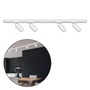 Lištové Briloner 230V - BRILO 8017046 1-fázový lištový systém, kompletní sada, 4x LED spoty, bílá - BRILO - foto 2