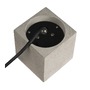 Sloupková - LA 1006409 CONCRETO FL stojací lampa, hranatá GU10 šedá 10 W - BIG WHITE (SLV) - foto 2