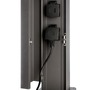 Sloupková - IMPR 733066 Deko-Light stojací svítidlo sloupek se zásuvkami Puka Mana 220-240V AC/50-60Hz 140 tmavěšedá - foto 2