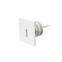 Zapuštěná - RED R12612 IRIA SQ zápustná bílá 230V LED 3W 10° 3000K - RED - DESIGN RENDL - foto 2