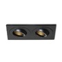 Koupelnová - RED R14226 GALO II zápustná černá 230V GU10 9W IP65 - RED - DESIGN RENDL - foto 2