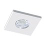 Hranatá - BPM 3006.01.RF.WH-WH.GU Vestavné svítidlo Aluminio Blanco, bílá, 1x50W, 230V, IP65 - BPM  ( 4206GU  ) - foto 2