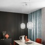 Koule - FAN I-NEREIDE-C-S2 TR Závěsné svítidlo NEREIDE, průhledné, 1 x E27, 25 x 25 x 283 cm - FANEUROPE - foto 2