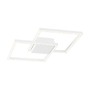 Hranatá - NV 8160162 Stropní svítidlo BILBAO bílý hliník a akryl LED 25W 230V 3000K IP20 - NOVA LUCE - foto 2