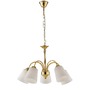 Dekorativní - FAN I-1162/5 ORO Závěsné svítidlo 1162, zlaté, 5 x E14, 60 x 88 cm - FANEUROPE - foto 2