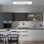Hranatá - LD 11646-16 RECESS LED stropní svítidlo hranaté v bílé s rafinovaným výřezem a možností změny barev RGB+3000-5000K - LEUCHTEN DIREKT / JUST LIGHT - foto 2