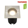 Zapuštěná - TF 322802TF TELEFUNKEN venkovní svítidlo do země, vodotěsné IP67, tvrzené sklo, GU10 patice, hranaté - BRILONER - foto 2