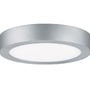 Kruhová - P 70654 Stropní svítidlo Lunar LED Panel 15,5W matný chrom, hliník - PAULMANN - foto 2