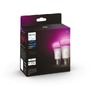 SmartHome Paul Neuhaus - PH 8719514291317 Hue Bluetooth LED White and Color Ambiance set 2ks žárovek Philips 8719514291317 E27 A60 9W 1100lm 2000-6500K RGB stmívatelné - PHILIPS (929002468802) - foto 2