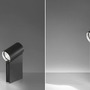 Nástěnná - AR T086000 Oblique nástěnné - antracitová šedá - ARTEMIDE - foto 2