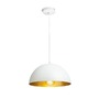 Kónická - RED R14108 GLADYS 30 závěsná bílá/zlatá 230V E27 15W - RED - DESIGN RENDL - foto 2