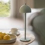 Stolní lampy dekorační - LD 19244-43 Kolekce Schöner Wohnen LED bateriové stolní svítidlo BELLIES, inspirováno květy, nabíjecí přes USB, 3000K - JUST LIGHT - foto 2