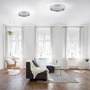 Kruhová - PN 8414-55 Q-VITO LED stropní svítidlo Smart-Home s měnitelnou teplotou chromatičnosti a změna barev s pamětí a ovladačem stmívání ZigBee 2700-5000K - PAUL NEUHAUS - foto 2