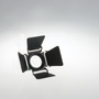 Stínidla, kryty, clony - FAN LED-JET-DIFF60 Klapková clona pro svítidla JET 20W - FANEUROPE - foto 2
