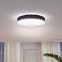 SmartHome Paul Neuhaus - PH 41160/30/P6 Hue Bluetooth LED White Ambiance Stropní svítidlo Philips Enrave L 41160/30/P6 33,5W 4300lm 2200-6500K IP20 42,5cm černé, stmívatelné s dálkovým ovladačem - PHILIPS HUE (915005996901) - foto 2