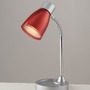 Stolní lampy dekorační - FAN LDT055ARK-ROSSO Stolní lampa  LDT055ARK nastavitelné růžová 1 x E14 13,5 x 36 cm - FANEUROPE - foto 2