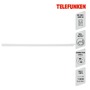 Přisazená - TF 204606TF TELEFUNKEN LED skříňkové svítidlo 87,5 cm 10,6W 1000lm bílé - BRILONER - foto 2