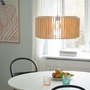 Dekorativní - NOR 2213143014 Asti 50 závěsné svítidlo přírodní - NORDLUX - foto 2