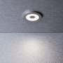 Přisazená - IMPR 620009 Deko-Light nábytkové přisazené svítidlo Paty kulaté 5ks sada 220-240V AC/50-60Hz 2,50 W 3000 K 185 lm stříbrnášedá RAL 7001 - foto 2