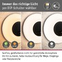 Nástěnná - P 94956 LED venkovní nástěnné svítidlo Aureva pohybové čidlo IP65 kruhové 220mm 2200 - 4000K 20,5W 230V antracit/bílá polykarbonát - PAULMANN - foto 2