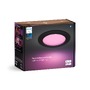 Koupelnová - PH 8720169264274 Hue WCA Slim L zápustné svítidlo LED 12W 930lm 2200-6500K RGB CRI80 17cm kulaté IP44, černé - PHILIPS - foto 2