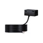 Páskové ULine - P 94625 ULine příslušenství napájení 47x26mm černá - PAULMANN - foto 2