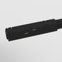 Lištové Magnetic Maytoni S35 - M TRA004PC-22B Přímá spojka pro kolejnicový systém 48V DC černý plast IP20 S35 - MAYTONI - foto 2