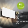 Nepřímé osvětlení - BRILO 3807016 Meluna LED nástěnné svítidlo nabíjecí, stmívatelné, dotykový vypínač, bílé - BRILO - foto 2