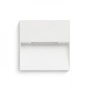 Nástěnná - RED R12542 AQILA SQ nástěnná bílá 230V LED 6W IP54 3000K - RED - DESIGN RENDL - foto 2