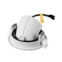 Kruhová - LA 1009410 NUMINOS® GIMBLE S Stropní vestavné svítidlo, 3000 K, 40°, IP20, kulaté, bílé - BIG WHITE (SLV) - foto 2