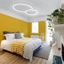 Kruhová - PN 6590-95 Q-KATE, LED stropní svítidlo, Smart Home ZigBee 2700-5000K - PAUL NEUHAUS - foto 2