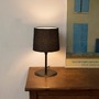 Stolní lampy dekorační - FARO 64311-06 CONGA černá stolní lampa - FARO - foto 2