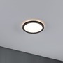 Kruhová - P 70997 LED Panel Atria Shine kruhové 190mm 3000K černá - PAULMANN - foto 2