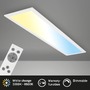 Hranatá - BRILO 7399016 CCT svítidlo LED panel 78 cm 24,5 W 2600lm bílé - BRILO - foto 2