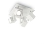Bodová - ILUX 073583 Bodové stropní svítidlo Ideal Lux Mouse PL4 bianco 073583 4x50W bílé - IDEALLUX - foto 2