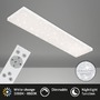 Hranatá - BRILO 7381-416 CCT svítidlo LED panel, 119,5 cm, 38 W, bílé - BRILO - foto 2