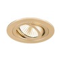 Kruhová - LA 1007334 NEW TRIA® 68 kroužek pro vestavbu do stropu, D: 8,2 H: 2,6 cm, IP 20, růžové zlato - BIG WHITE (SLV) - foto 2