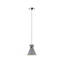 Koupelnová - P 70890 Závěsné svítidlo Verve IP44 E27 20W beton / chrom - PAULMANN - foto 2