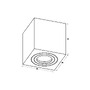 Downlight - ZUMA 003064-024592 Bodové svítidlo QUARDIP SL ACGU10-161-N - ZUMALINE - foto 2