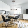 Kruhová - PN 2851-36 HOOP LED závěsné svítidlo hnědé nastavitelná výška paměťová funkce SimplyDim 3000K - PAUL NEUHAUS - foto 2